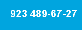 923 489-67-27